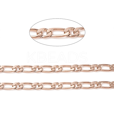 Ion Plating(IP) 304 Stainless Steel Mother-Son Chains CHS-K001-84RG-1