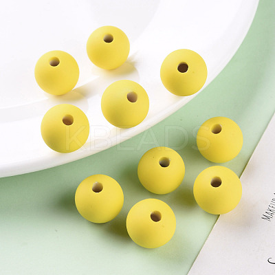 Acrylic Beads OACR-S039-05-81-1