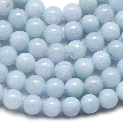 Natural Malaysia Jade Beads Strands G-L645-A01-4mm-16-1