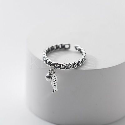 Brass Cuff Open Rings for Women WG8B2F1-01-1