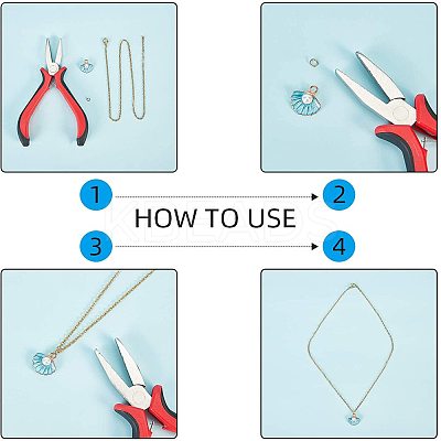 20Pcs 4 Colors Zinc Alloy Enamel Pendants ENAM-FP0001-37-1