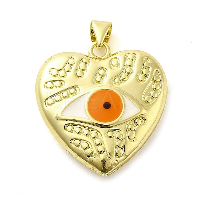 Real 18K Gold Plated Brass Pendants KK-A198-07G-03-1