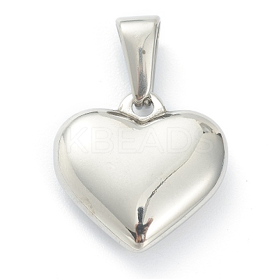 304 Stainless Steel Pendants STAS-P278-01N-P-1