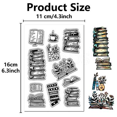 Plastic Stamps DIY-WH20018-0282-1