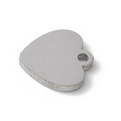 304 Stainless Steel Stamping Blank Tag Charms LS-STAS-E501-02P-1