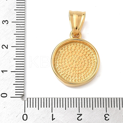 304 Stainless Steel Pendants STAS-D207-14G-1