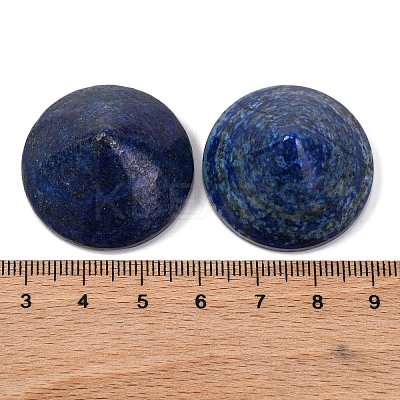 Natural Lapis Lazuli Dyed Cabochons G-Q184-01G-1