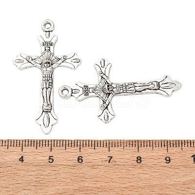 Tibetan Style Alloy Pendants FIND-Z099-13AS-1