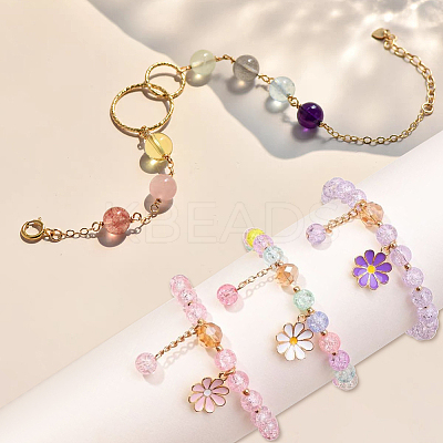 DIY Jewelry Making Findings Kits DIY-SP0002-98-1