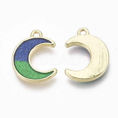 Alloy Enamel Charms ENAM-S122-027-NR-1