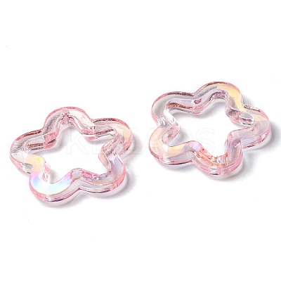 Transparent Acrylic Pendants MACR-Q160-04D-1