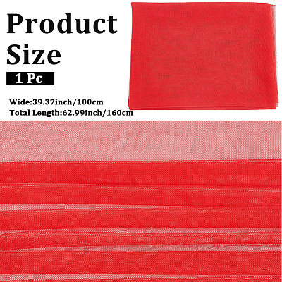 Polyester Mesh Fabric DIY-WH20009-40I-1
