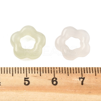 Natural Hetian Jade Linking Rings G-A214-01B-1