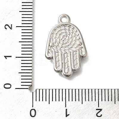 Anti-Tarnish 304 Stainless Steel Pendants STAS-I321-76P-1