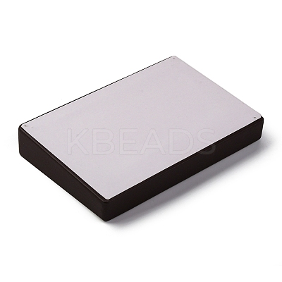 Slotted PU Leather & Wood Display Stands ODIS-H003-01B-1