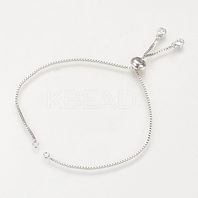 Brass Slider Bracelets Making LS-MAK-R025-02P-1