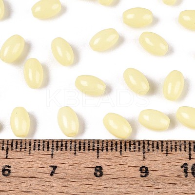 Baking Paint Glass Seed Beads SEED-T007-15B-1