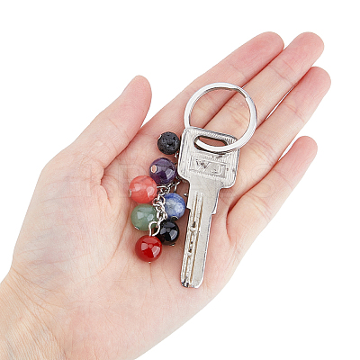 Gemstone Keychain KEYC-FH0001-30-1