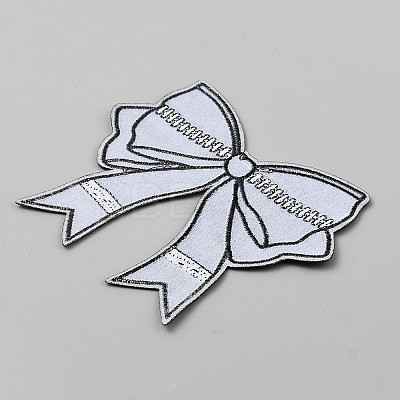 Computerized Embroidery Cloth Self Adhesive Patches PATC-WH0816-009B-1