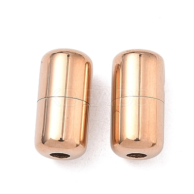 304 Stainless Steel Screw Clasps STAS-A138-10B-KCG-1