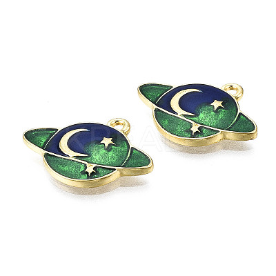 Alloy Enamel Pendants LS-X-PALLOY-T075-70G-RS-1