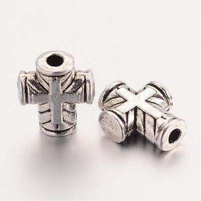 Tibetan Style Zinc Alloy Beads TIBEB-S038-31-1