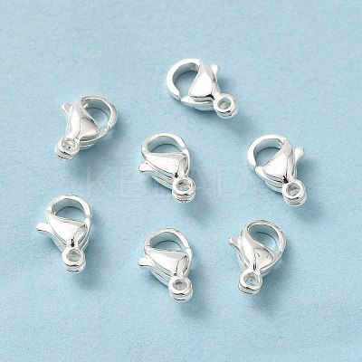 304 Stainless Steel Lobster Claw Clasps STAS-R120-02A-S-1
