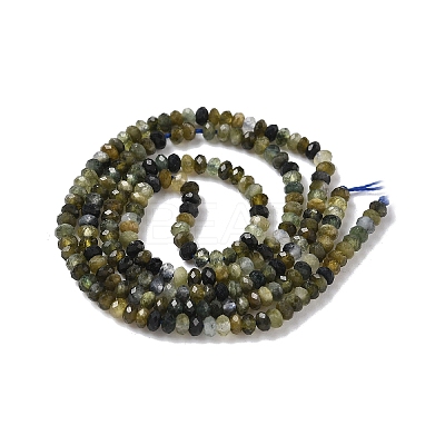 Natural Green Tourmaline Beads Strands LS-G-RM241221-O13-1