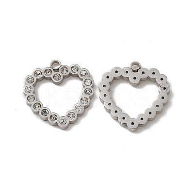 201 Stainless Steel Pendants STAS-J401-VC709-1