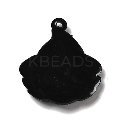 Witch PVC Pendants LS-KY-F018-05-1