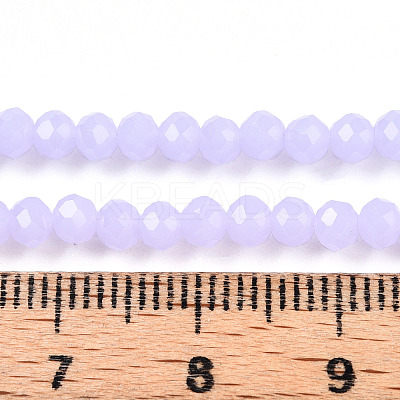 Glass Beads Strands EGLA-A044-J2mm-D11-1