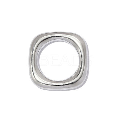304 Stainless Steel Linking Rings STAS-OY014-94P-1