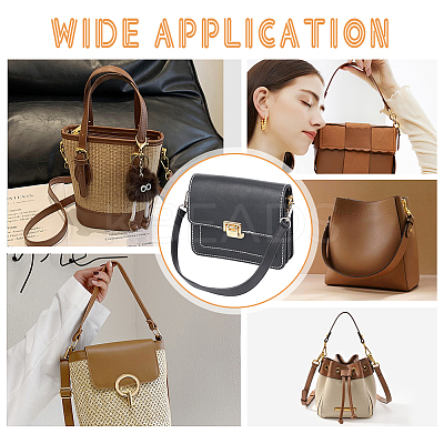 PU Leather Bag Straps DIY-WH0304-689B-1