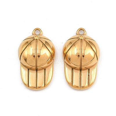 304 Stainless Steel Pendants STAS-H241-38B-G-1