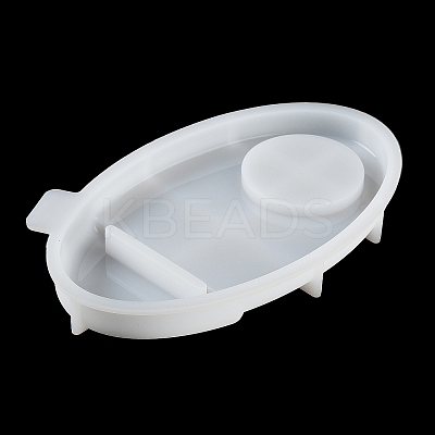 Heart Candle Holder DIY Silhouette Silicone Molds SIL-F007-12D-1