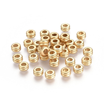 Alloy Spacer Beads X-LF1096Y-MG-NR-1