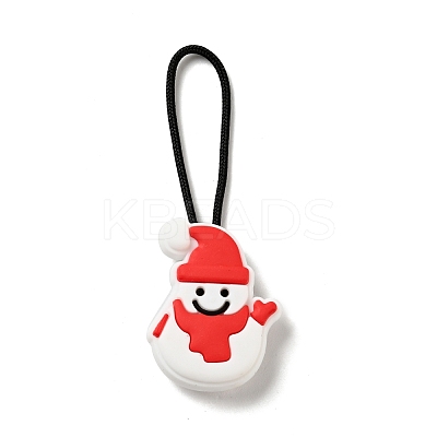 Christmas PVC Plastic Pendant Decotations KY-G018-B01-1
