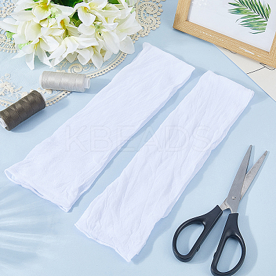30Pcs Polyester Silk Flower Stockings Material AJEW-CY0002-29C-1