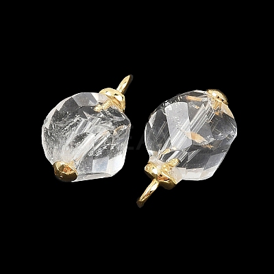 Natural Quartz Crystal Pendants KK-B157-41A-01-1