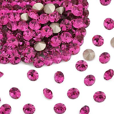 Preciosa® MAXIMA Crystal Round Stones Y-PRC-RBSS24-70350-1