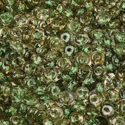 Picasso Glass Seed Beads SEED-N010-01E-1