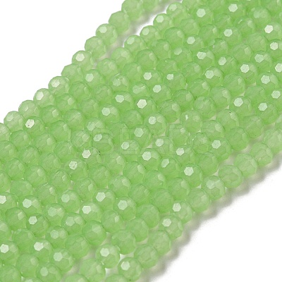 Imitation Jade Glass Beads Stands EGLA-A035-J3mm-D01-1