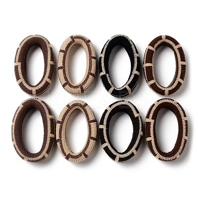 Nylon Elastic Hair Ties OHAR-D010-03-1