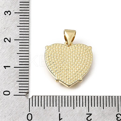 Brass Acrylic Pendants KK-G602-04A-02-1