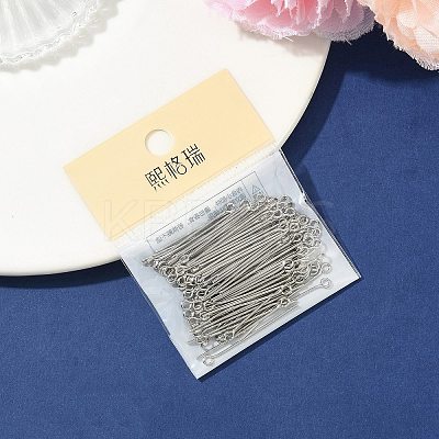 SHEGRACE Brass Eye Pins XGR0082P-30P-1