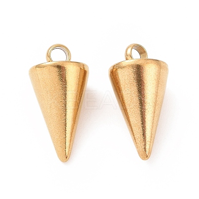Ion Plating(IP) 304 Stainless Steel Pendants STAS-G214-47G-02A-1