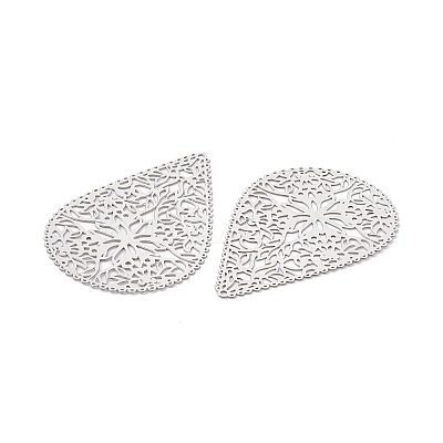 Non-Tarnish 201 Stainless Steel Pendants X-STAS-B038-09P-1