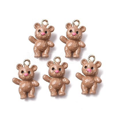 Alloy Enamel Pendants FIND-Z119-11G-02-1