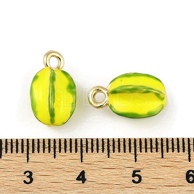 3D Alloy Pendants PALLOY-D080-01E-1