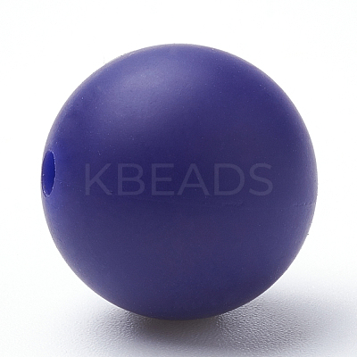 Food Grade Eco-Friendly Silicone Beads SIL-R008C-09-1